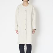 TUTIE./コットン裏毛起毛ロングカーディガン